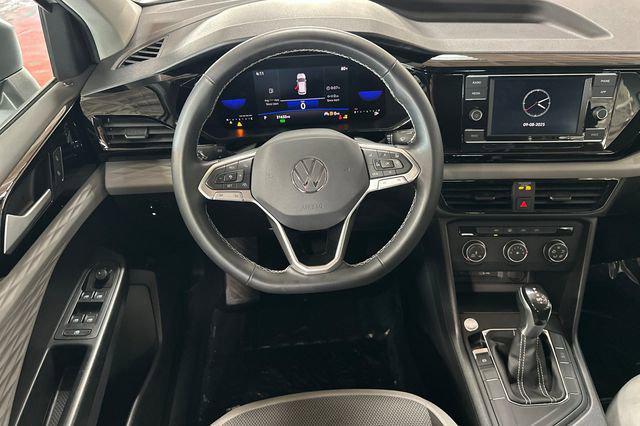 used 2022 Volkswagen Taos car, priced at $17,995