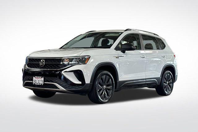 used 2022 Volkswagen Taos car, priced at $17,995