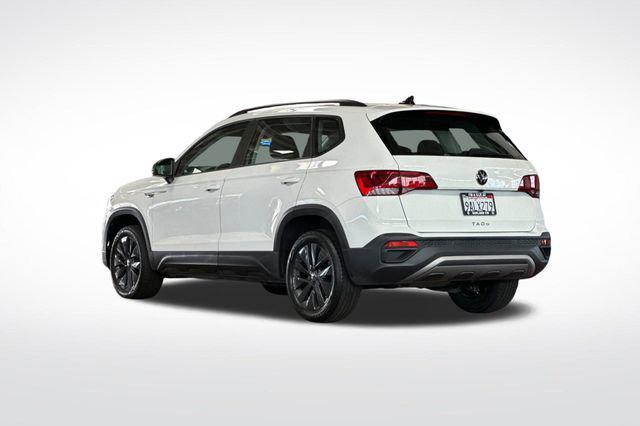 used 2022 Volkswagen Taos car, priced at $17,995