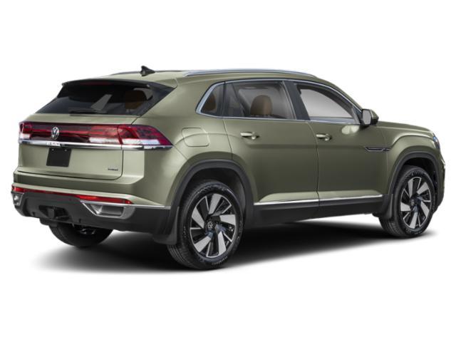 new 2025 Volkswagen Atlas Cross Sport car, priced at $50,056