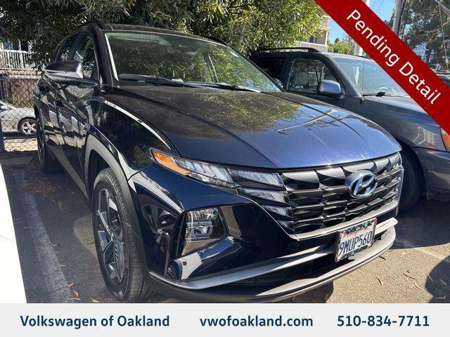 used 2024 Hyundai TUCSON Hybrid car, priced at $27,295