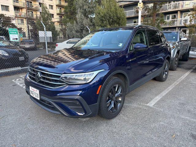 used 2022 Volkswagen Tiguan car, priced at $21,495