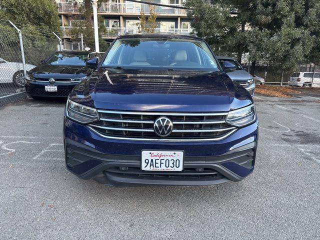 used 2022 Volkswagen Tiguan car, priced at $21,495