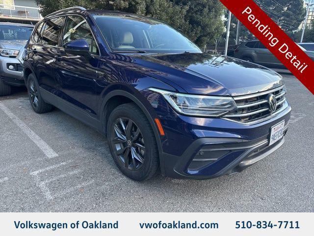 used 2022 Volkswagen Tiguan car, priced at $21,495