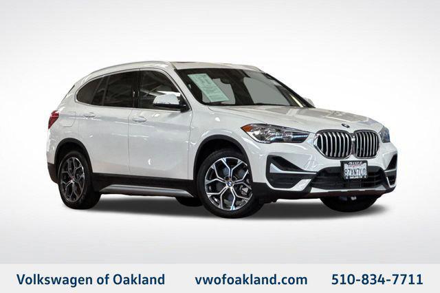 used 2022 BMW X1 car, priced at $26,495