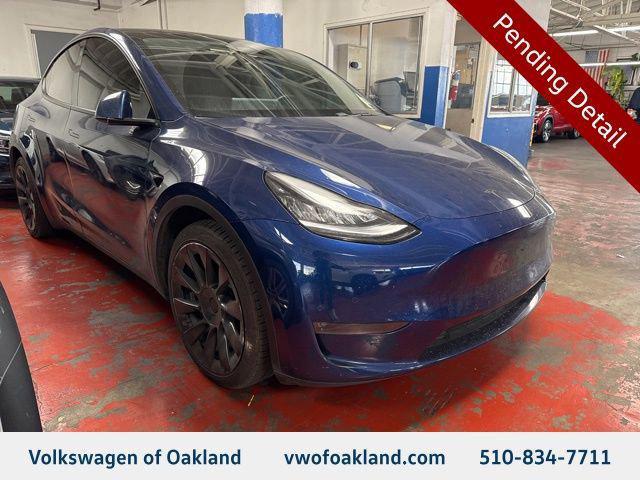 used 2021 Tesla Model Y car, priced at $23,995