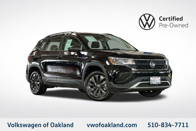 used 2022 Volkswagen Taos car, priced at $16,995
