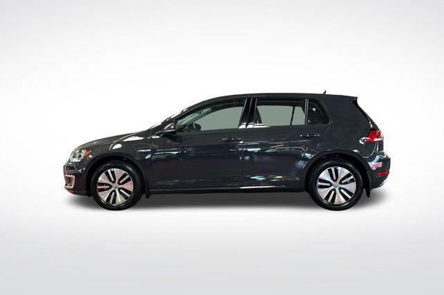 used 2017 Volkswagen e-Golf car, priced at $15,495