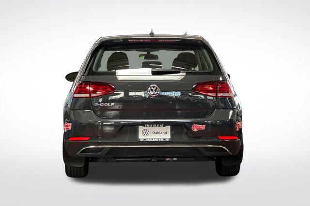 used 2017 Volkswagen e-Golf car, priced at $15,495