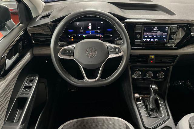used 2024 Volkswagen Taos car, priced at $20,995