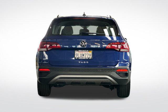 used 2024 Volkswagen Taos car, priced at $20,995