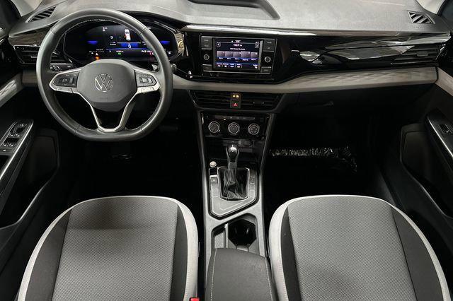 used 2024 Volkswagen Taos car, priced at $20,995