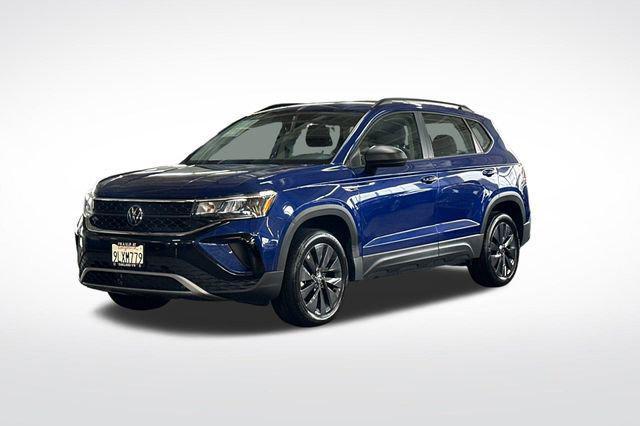 used 2024 Volkswagen Taos car, priced at $20,995
