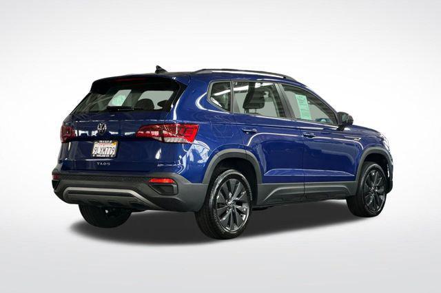 used 2024 Volkswagen Taos car, priced at $20,995