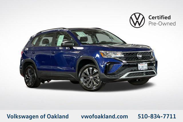 used 2024 Volkswagen Taos car, priced at $20,995