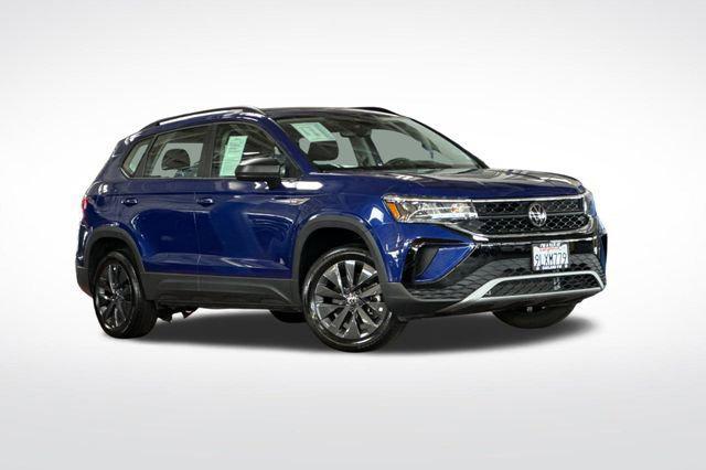 used 2024 Volkswagen Taos car, priced at $20,995