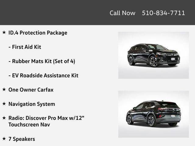 used 2021 Volkswagen ID.4 car, priced at $20,995