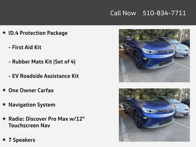 used 2021 Volkswagen ID.4 car, priced at $20,495