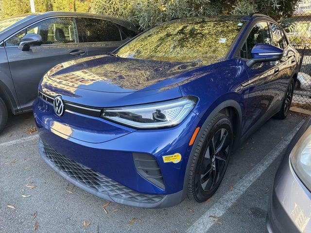 used 2021 Volkswagen ID.4 car, priced at $20,495