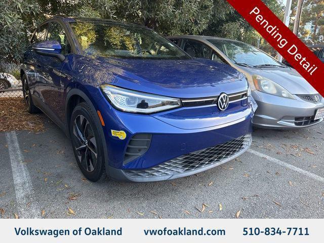 used 2021 Volkswagen ID.4 car, priced at $20,495