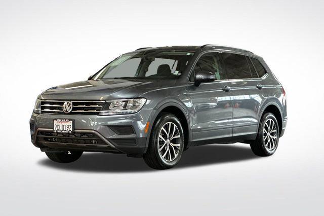 used 2021 Volkswagen Tiguan car, priced at $15,695