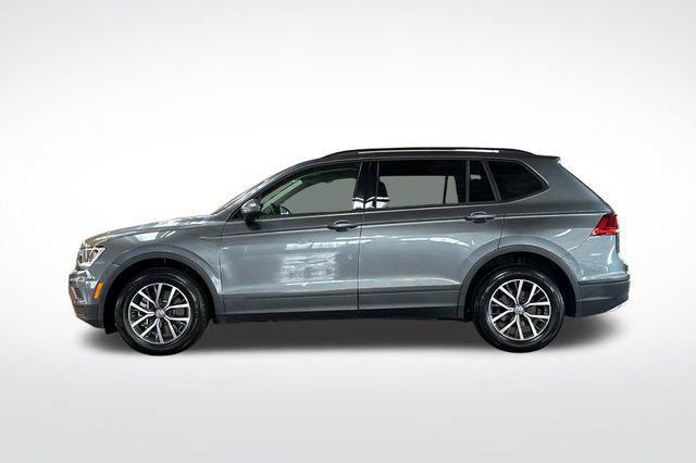 used 2021 Volkswagen Tiguan car, priced at $15,695