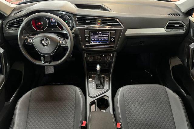 used 2021 Volkswagen Tiguan car, priced at $15,695