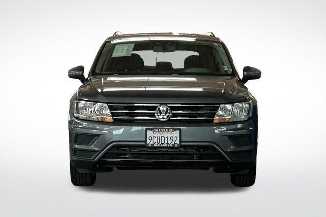 used 2021 Volkswagen Tiguan car, priced at $15,695