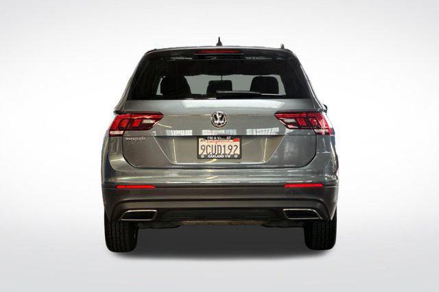 used 2021 Volkswagen Tiguan car, priced at $15,695