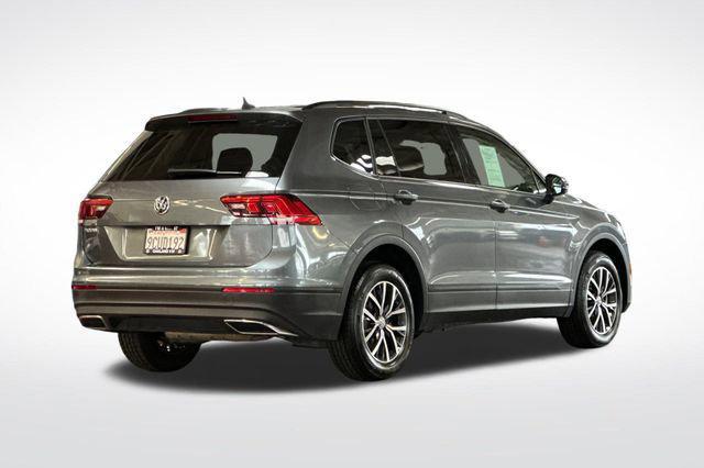 used 2021 Volkswagen Tiguan car, priced at $15,695