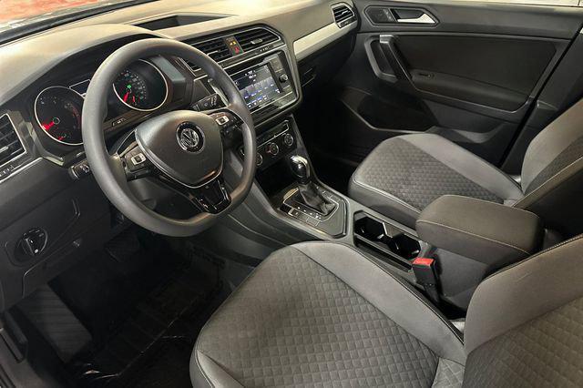 used 2021 Volkswagen Tiguan car, priced at $15,695