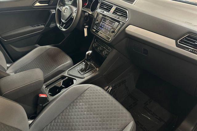 used 2021 Volkswagen Tiguan car, priced at $15,695