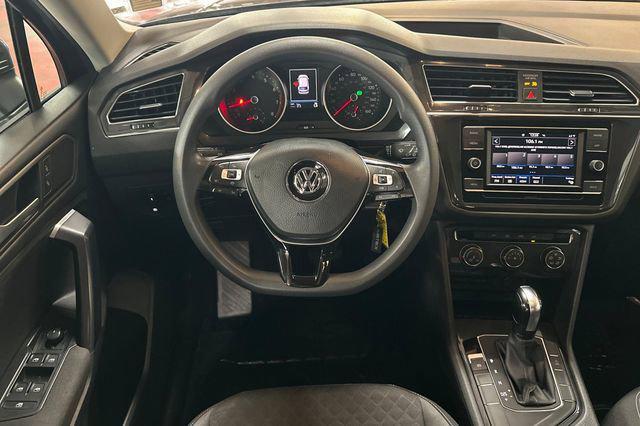 used 2021 Volkswagen Tiguan car, priced at $15,695