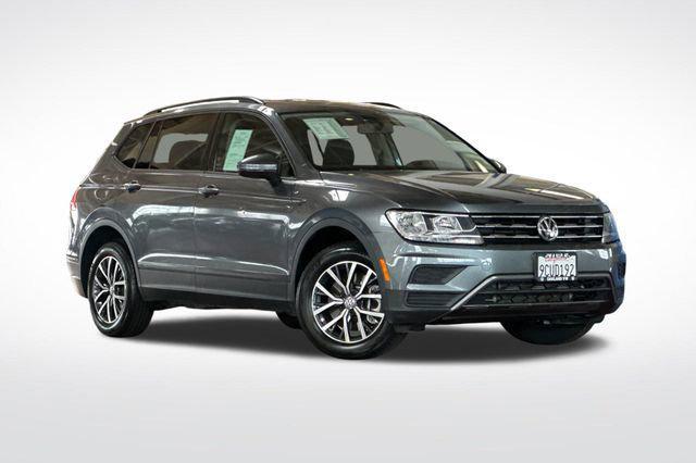 used 2021 Volkswagen Tiguan car, priced at $15,695