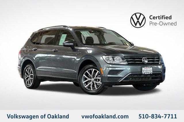 used 2021 Volkswagen Tiguan car, priced at $15,695