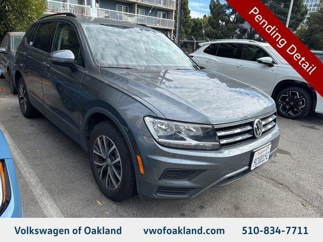 used 2021 Volkswagen Tiguan car, priced at $16,295