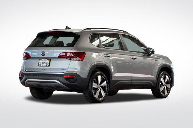 used 2024 Volkswagen Taos car, priced at $22,995