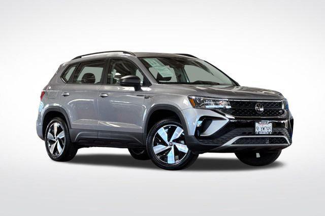 used 2024 Volkswagen Taos car, priced at $22,995