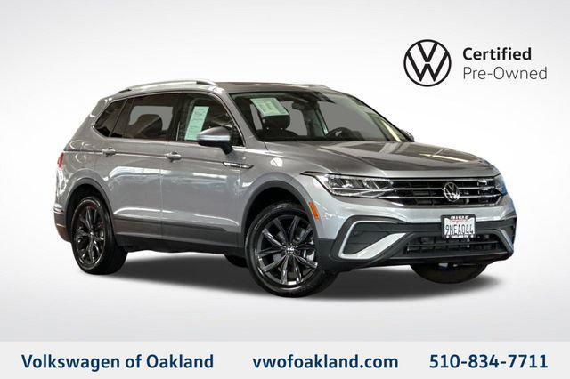 used 2024 Volkswagen Tiguan car, priced at $25,495