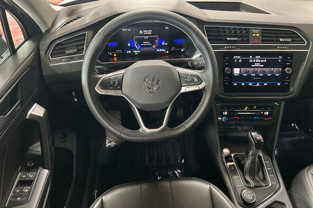 used 2024 Volkswagen Tiguan car, priced at $25,495