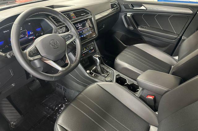 used 2024 Volkswagen Tiguan car, priced at $25,495