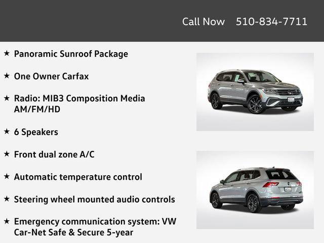 used 2024 Volkswagen Tiguan car, priced at $25,495