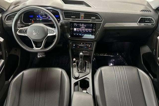 used 2024 Volkswagen Tiguan car, priced at $25,495