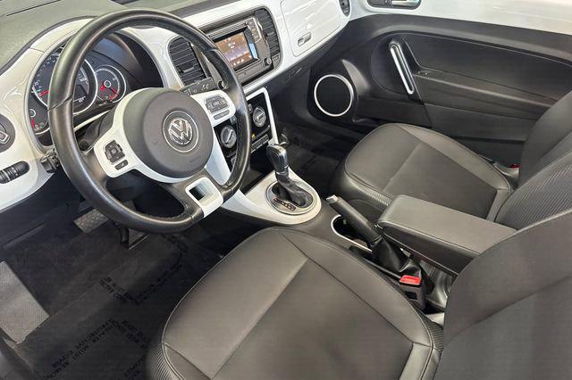 used 2018 Volkswagen Beetle car, priced at $18,495