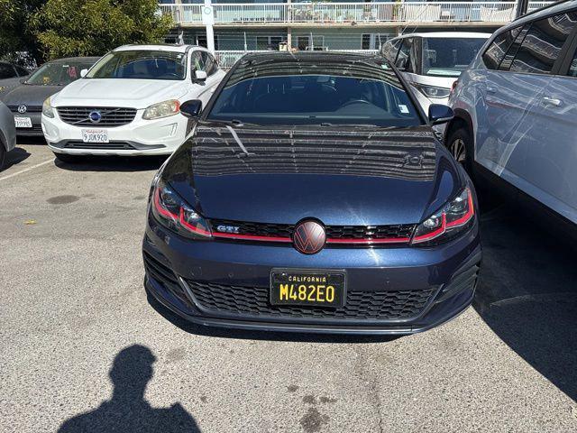 used 2018 Volkswagen Golf GTI car, priced at $21,495