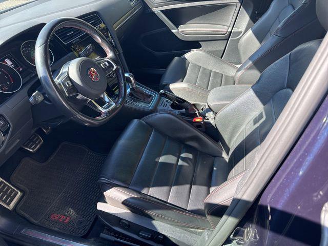 used 2018 Volkswagen Golf GTI car, priced at $21,495