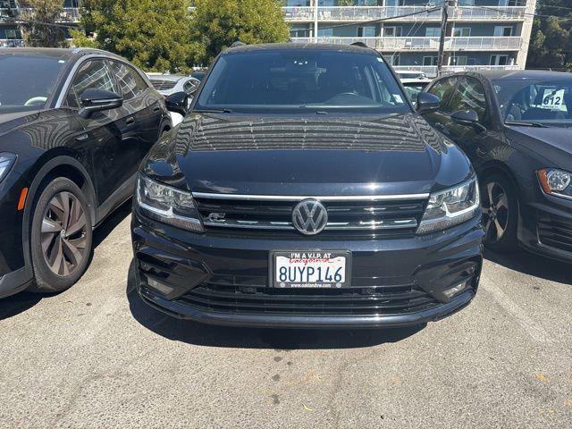 used 2021 Volkswagen Tiguan car, priced at $20,995