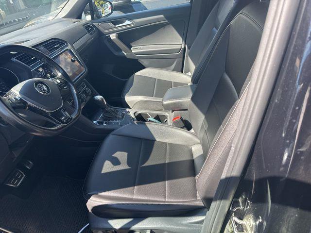 used 2021 Volkswagen Tiguan car, priced at $20,995