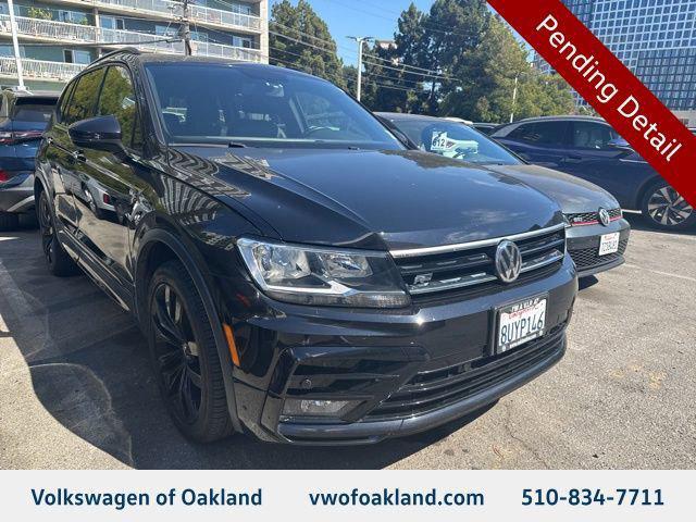 used 2021 Volkswagen Tiguan car, priced at $21,495