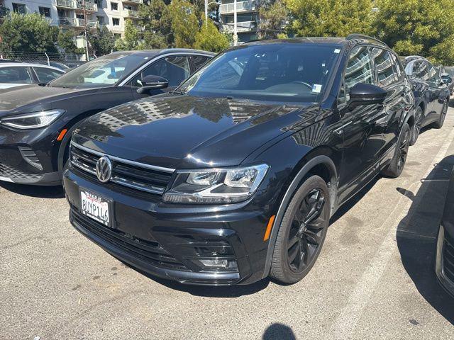 used 2021 Volkswagen Tiguan car, priced at $20,995